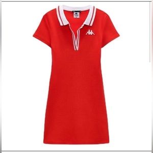 Kappa Zara Polo Dress
